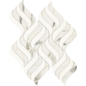 Arabescato Argento Blend Wave - stone tile